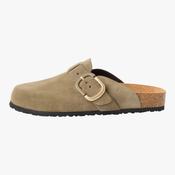 Tamaris Olive Leather Mule Clog 1-27600-44-722 image