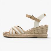 Tamaris Tan Comb Wedge Sandals 1-28367-42-445 image