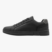 Marco Tozzi Men’s Black Lace-Up Trainers image
