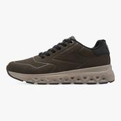 Marco Tozzi Men’s Green Elastic Lace Trainers image