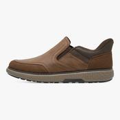 Marco Tozzi Men’s Cognac Wide Fit Slip-On Shoes image
