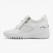 Marco Tozzi White Trainer (Wedge) - 2-23743-42-100