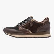 Jana Softline Mocca Wide Fit Trainer with Working Zip image
