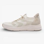 Jana Softline Beige/Gold Trainer (Wide Fit H, Step-In) – 8-23777-46 499