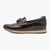 Jana Softline Black Patent Slip-On Shoe image