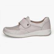 Caprice Beige Stretch Slip-On (Wide Fit) – 9-24705-46 132