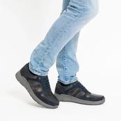 ara Tomaso Blue Leather Men’s Lace-Ups – Warm Lining