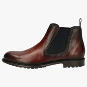 Bugatti Medium Brown Leather Men’s Chelsea Boot – Lightweight Grip Sole (311-A0A32)