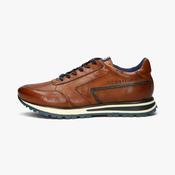 Bugatti Philip Cognac Leather Trainer image