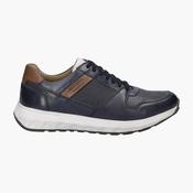 Josef Seibel Cameron 10 Men's Leather Sneaker - Ocean Multi image