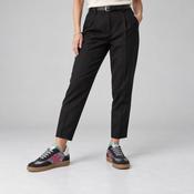 Another Trend Iconic II Charcoal Metallic Leather Trainer