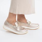 Ara Gold Loafer (Wide Fit) Osaka