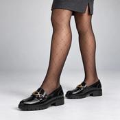Ara Cambridge Dark Navy Patent Leather Slim Fit Loafers image