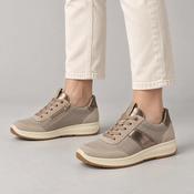 Ara Osaka Cashmere Wide Fit Trainer with Zip