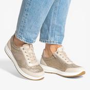 Ara Beige Trainer (Wide Fit) Osaka