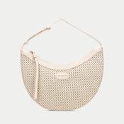 Hispanitas Cream Hobo Bag (Zip Closure) – BV264718