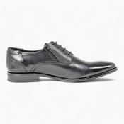 Dubarry Drago Black Derby Shoes – Wide Fit Leather Lace-Up image