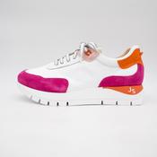 Jose Saenz Fuchsia White Multi Trainer (Wide Fit) – 2287 FUCSIA/BLANCO image