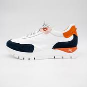 Jose Saenz Navy White Multi Trainer (Wide Fit) – 2287 NAVY/BLANCO image