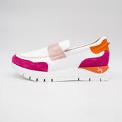Jose Saenz Fuchsia White Multi Loafer (Wide Fit) – 2290 FUCSIA/BLANCO image
