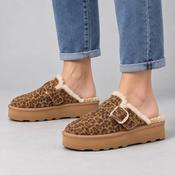 Marco Tozzi by GMK Leopard Cognac Slip-on (Platform Sole) – 2-87300-45 935