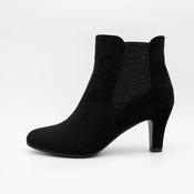 Redz D5375 Diamante Ankle Boots – Black