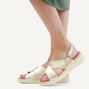 Caprice Light Gold Metallic Sandals (Standard Fit) – 9-28700-46 978