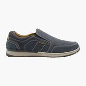 Dubarry Bateman Navy Men's Slip-On Moccasin Shoes