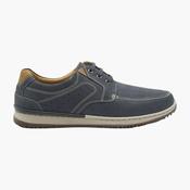 Dubarry Buddy Men’s Lace-Up Smart Casual Shoe – Navy Suede