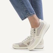 Caprice Beige Shimmer Trainers StretchOut (Wide Fit) – 9-23723-44 132