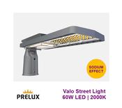 PRELUX Valo Street Light 60W LED 2000K (Sodium Effect) Dark Grey