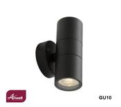 Ansell Acero Bi-directional Wall Light GU10 x 2 Black image