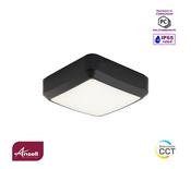 Ansell Astro 1 Bulkhead 5-8W LED CCT Black IP65 image