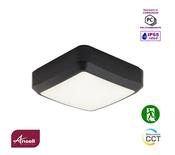 Ansell Astro 2 Bulkhead 7-12W LED CCT Black Emergency IP65 image