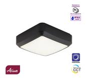 Ansell Astro 2 Bulkhead 14W LED CCT Black Photocell IP65 image