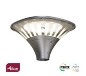 Ansell Asuri Pro Post Top LED Lantern Multi-Watt  20W/40W/72W LED 2CCT IP66