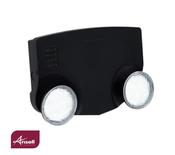 Ansell Condor Twin Spot 5W LED Emergency Floodlighting Non-Maintained Black
