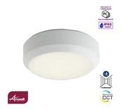 Ansell Delta 2 Bulkhead 7-12W LED CCT White Corridor Function IP65 image