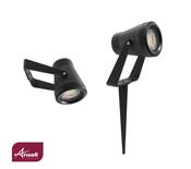 Ansell Garletta Dual Purpose Spike/Wall Garden Light GU10 LED IPI65