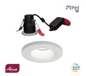 Ansell Prism Pro Mini Anti-Glare Fire Rated Downlight 5W LED CCT Selectable