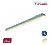 Ansell Tornado EVO Non-corrosive Batten CCT Multi-Wattage 35W/70W CCT 1800mm (6ft) MICROWAVE image
