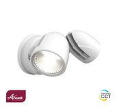 Ansell Zeker CCT Security Twin head Light 25W White