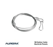 AURORA 1M Safety Cable for BackLite LED Panels