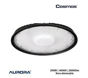 AURORA Cosmos 200W LED Highbay 4000K 26000lm Non-dimmable IP65