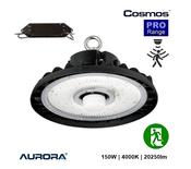 AURORA Cosmos PRO 150W LED Highbay 4000K 20250lm Emergency &amp;amp; Microwave Sensor