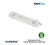 AURORA EMPac 3 Hour Maintained Self Test Emergency Pack - Panels &amp;amp; Downlights