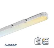 AURORA LinearPacCWS 6ft 1800mm Colour &amp;amp; Wattage Switchable LED Anti-Corrosive Batten IP66 image