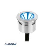 AURORA M-Lite 1W Marker Light BLUE 316 Stainless Steel IP68
