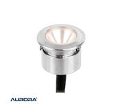 AURORA M-Lite 1W Marker Light 3000K 316 Stainless Steel IP68