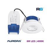 AURORA R6 Fire Rated Downlight 6W LED 4000K